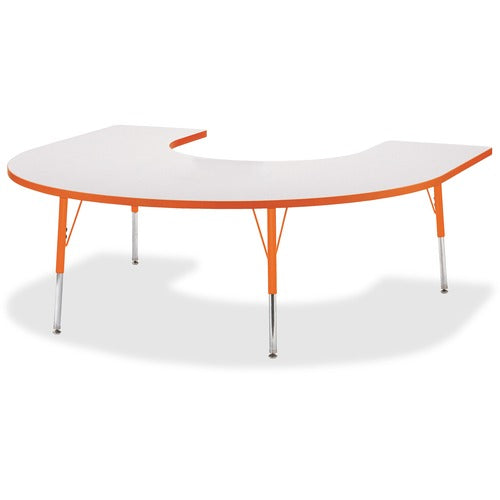 Jonti-Craft JNT6445JCA114 Berries Prism Horseshoe Student Table