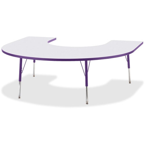 Jonti-Craft JNT6445JCA004 Berries Prism Horseshoe Student Table