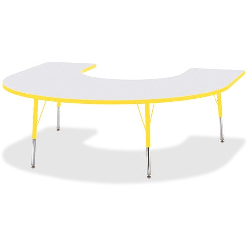 Jonti-Craft JNT6445JCA007 Berries Prism Horseshoe Student Table