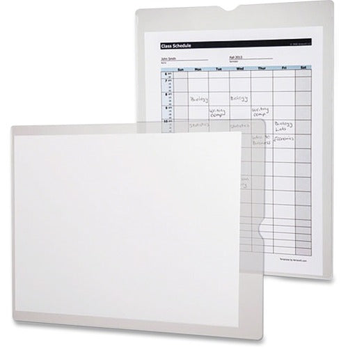 Oxford OXF65012 Heavy-Duty Vinyl Jackets-Style Envelopes