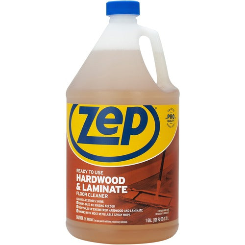 Zep ZPEZUHLF128 Hardwood & Laminate Floor Cleaner