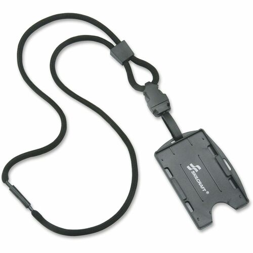 SKILCRAFT® NSN6258997 Dual Sided ID Holder Lanyard