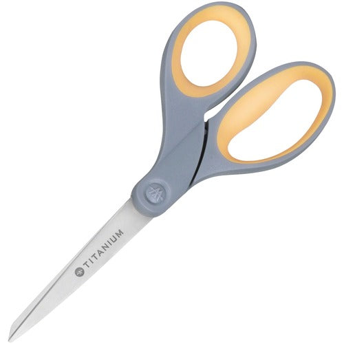 SKILCRAFT® NSN6296575 Titanium Straight Scissors