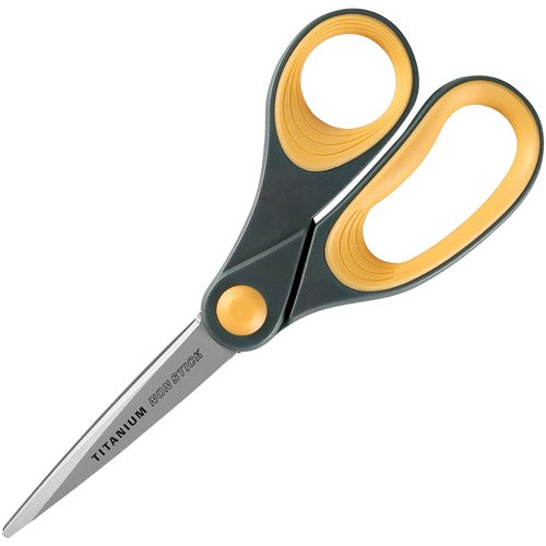 SKILCRAFT® NSN6296578 Titanium Straight Scissors