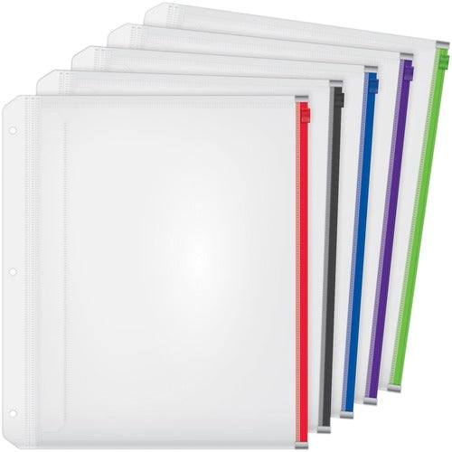 Cardinal® CRD14650 Zipper Binder Pockets