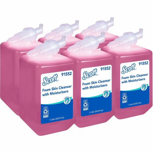 Scott KCC91552CT Foam Skin Cleanser w/Moisturizers