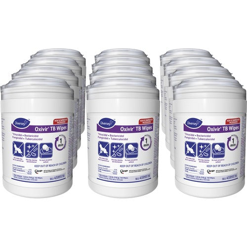 Diversey DVO4599516CT Oxivir Tb Wipes