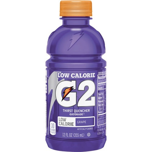 Gatorade QKR12203 G2 Grape Low-Calorie Sports Drinks
