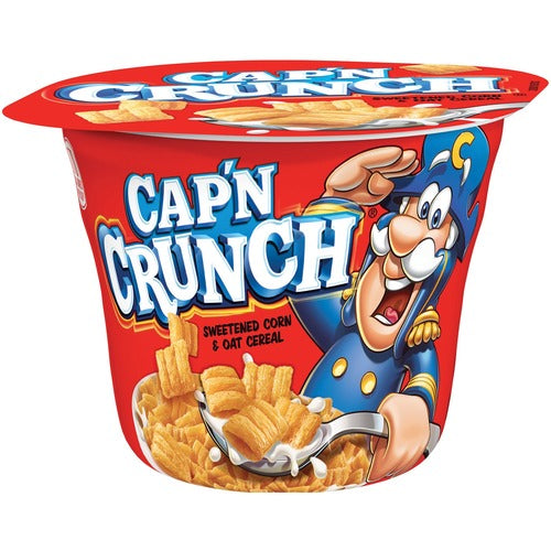 Quaker Oats QKR31597 Cap'N Crunch Corn/Oat Cereal Bowl