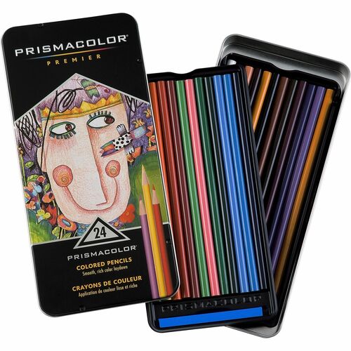 Prismacolor SAN3597THT Thick Core Colored Pencils