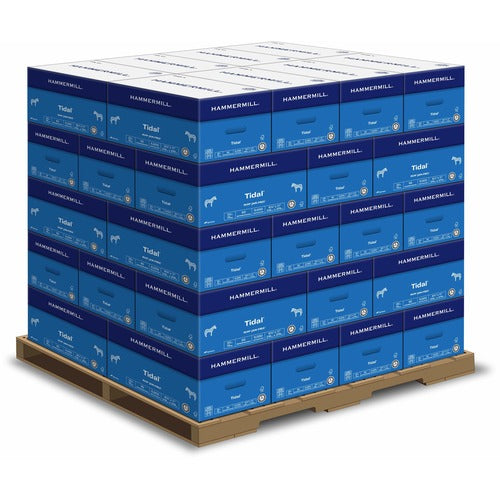Hammermill HAM162008PL Tidal Recycled Copy Paper - White