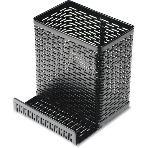 Artistic AOPART20014 Punched Metal Pencil Cup/Cell Phone Stand