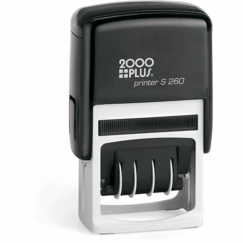 Consolidated Stamp Manufacturing Company COS011098 Cosco 5-year Date Band Message Stamp