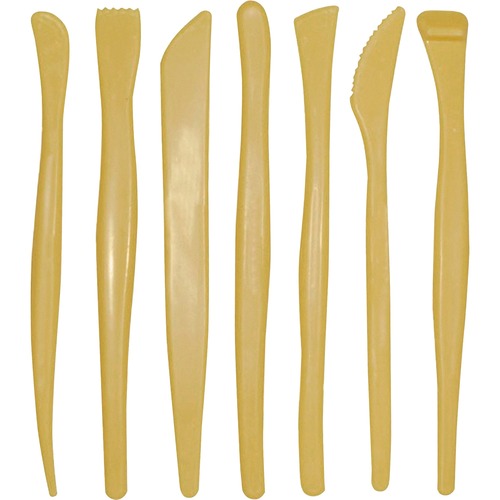 Creativity Street PAC9774 Plastic Modeling Tools Assortment