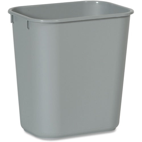 Rubbermaid Commercial RCP2955GY 13 QT Standard Deskside Wastebasket