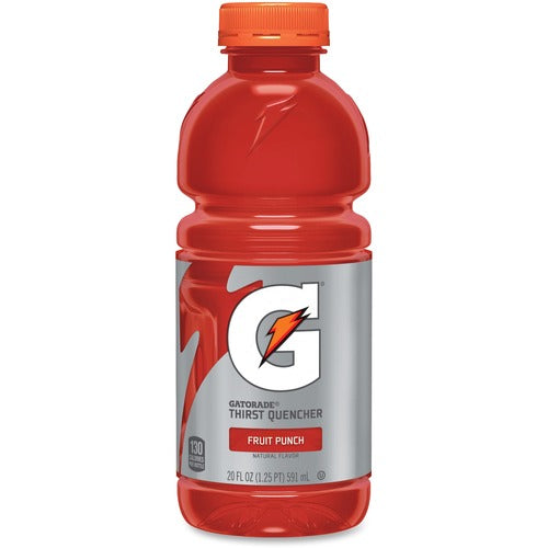 Gatorade QKR32866 Fruit Punch Thirst Quencher