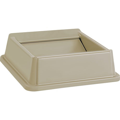 Rubbermaid Commercial RCP266400BG Untouchable Square Swing Top