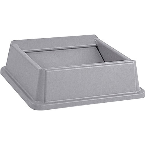 Rubbermaid Commercial RCP266400GY Untouchable Square Swing Top