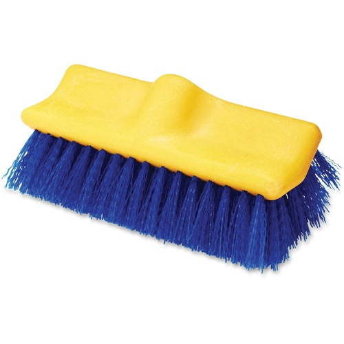 Rubbermaid Commercial RCP633700BE Plastic Block Floor Scrub
