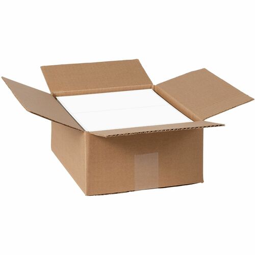 Avery® AVE95900 Laser Printer White Shipping Labels - Permanent Adhesive - 5.50" Width X 8.50" Length - 2 / Sheet - Rectangle - Laser - White - 1000 / Carton