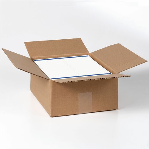 Avery® AVE95910 Laser Printer White Shipping Labels - Permanent Adhesive - 4" Width X 2" Length - 10 / Sheet - Rectangle - Laser - White - 5000 / Carton