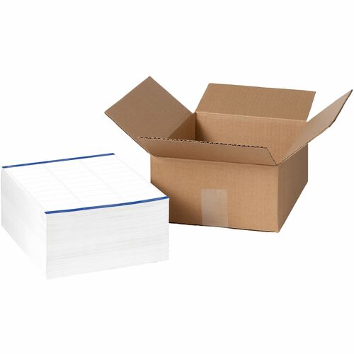 Avery® AVE95915 Laser Printer White Shipping Labels - Permanent Adhesive - 2.63" Width X 1" Length - 30 / Sheet - Rectangle - Laser - White - 15000 / Carton