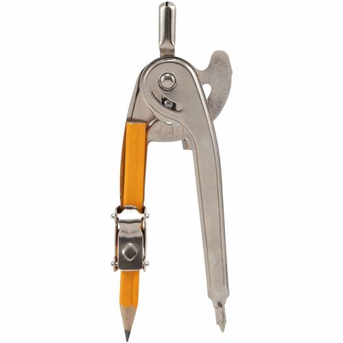 Charles Leonard LEO77365 Ball Bearing Safety Compass