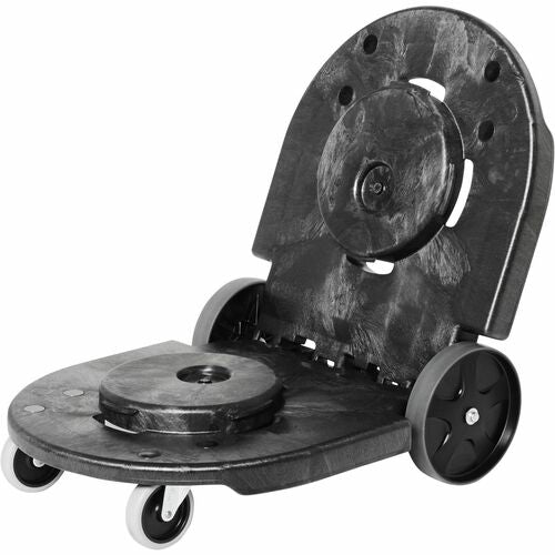 Rubbermaid Commercial RCP264600BK Brute Tandem Dolly for 2620, 2632, 2643, 2655, 3526, 3536 Containers