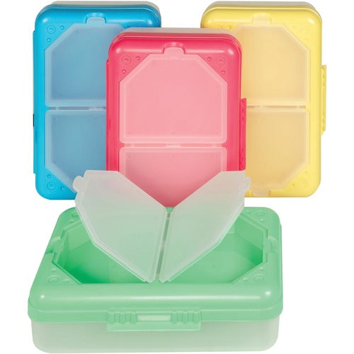 C-Line CLI48500 3-compartment Storage Box