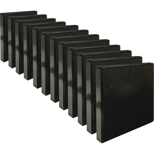 Business Source BSN09952CT Round-ring View Binder