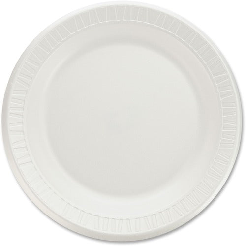 Dart DCC9PWQRCT Quiet Classic 9" Laminated Foam Plates