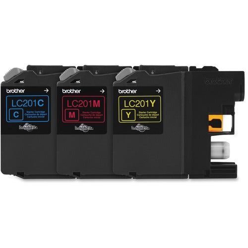 Brother BRTLC2013PKS Innobella LC2013PKS Original Standard Yield Inkjet Ink Cartridge - Magenta, Cyan, Yellow - 3 / Pack