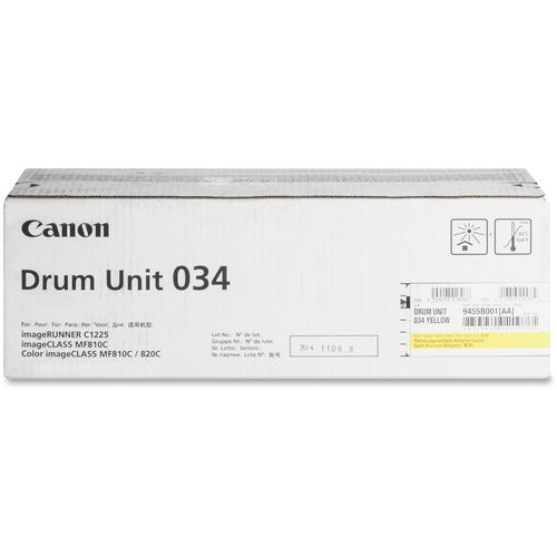 Canon CNMDRUM034Y DRUM034 Drum Unit