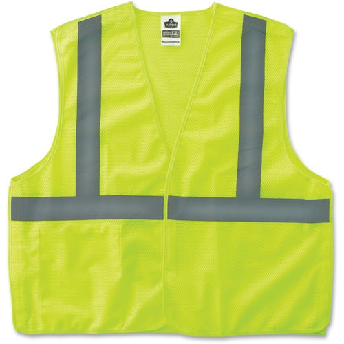 Ergodyne EGO21077 Lime Econo Breakaway Vest