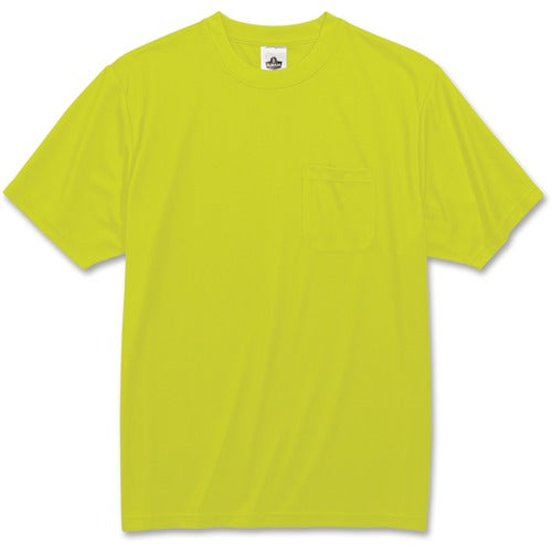 Ergodyne EGO21557 Non-certified Lime T-Shirt