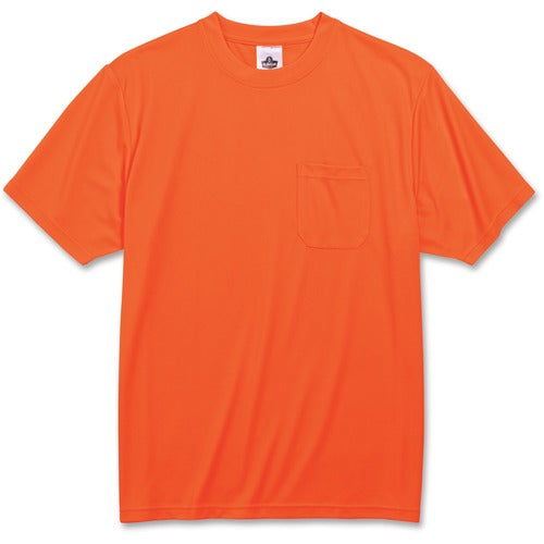 Ergodyne EGO21566 Non-certified Orange T-Shirt