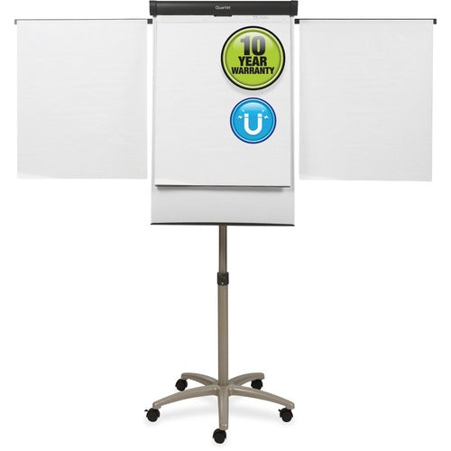 Quartet QRTECM32EU Compass Nano-Clean Magnetic Mobile Presentation Easel
