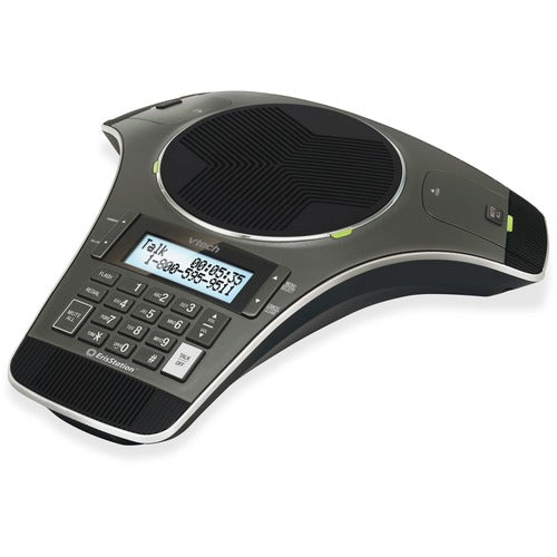 VTech VTEVCS702 ErisStation VCS702 DECT 6.0 1.93 GHz Conference Phone - Gun Metal