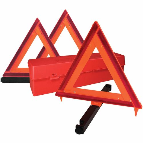 Deflecto DEF73071100 Emergency Warning Triangle Kit