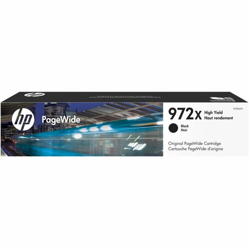 HP HEWF6T84AN 972X (F6T84AN) Original High Yield Page Wide Ink Cartridge - Single Pack - Black - 1 Each
