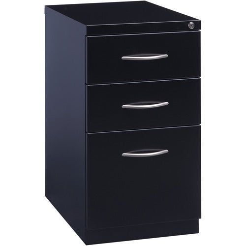 Lorell LLR79129 Premium Box/Box/File Mobile File Cabinet with Arch Pull