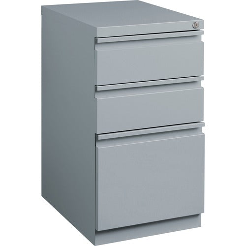 Lorell LLR79135 20" Box/Box/File Mobile File Cabinet with Full-Width Pull