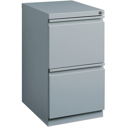 Lorell LLR79136 20" File/File Mobile File Cabinet with Full-Width Pull