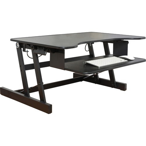 Lorell LLR81974 Adjustable Desk/Monitor Riser