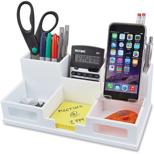 Victor VCTW9525 Phone Holder Desk Organizer