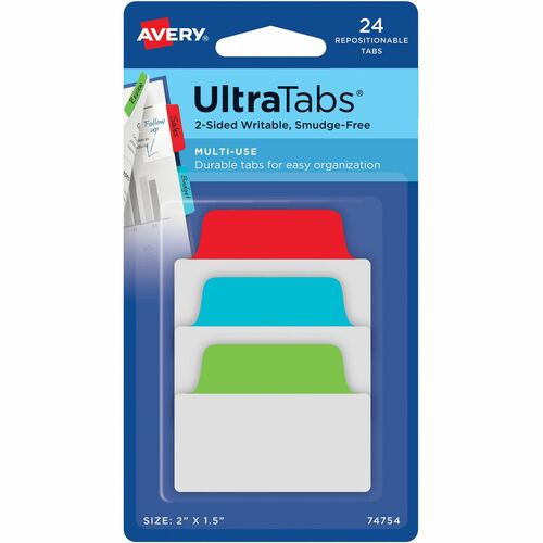 Avery® AVE74754 Avery® 2" Multi-use Ultra Tabs