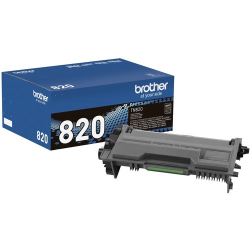 Brother BRTTN820 TN820 Original Standard Yield Laser Toner Cartridge - Black - 1 Each