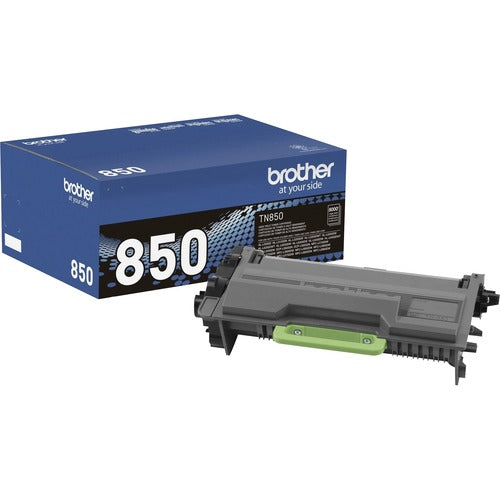 Brother BRTTN850 TN850 Original High Yield Laser Toner Cartridge - Black - 1 Each