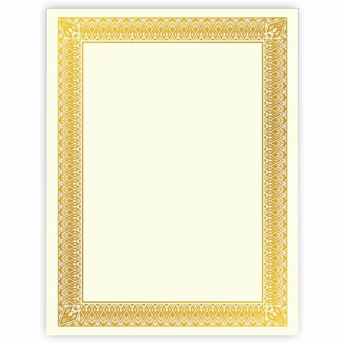 Geographics GEO47829 Gold Foil Certificate