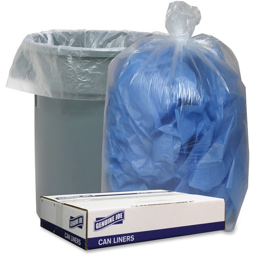 Genuine Joe GJO29129 Low Density Can Liners